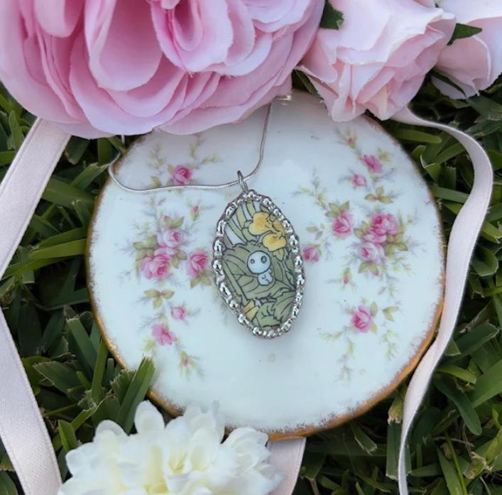 Totoro Necklace