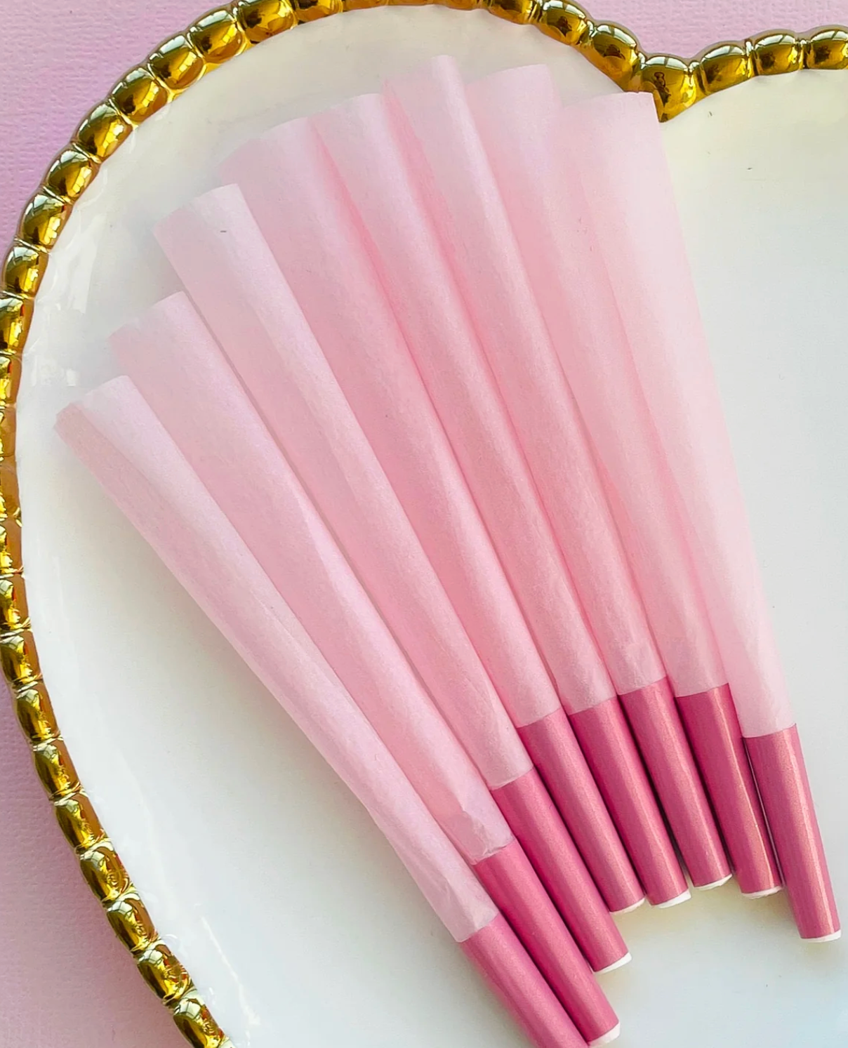 PINK CONES (8-pack)