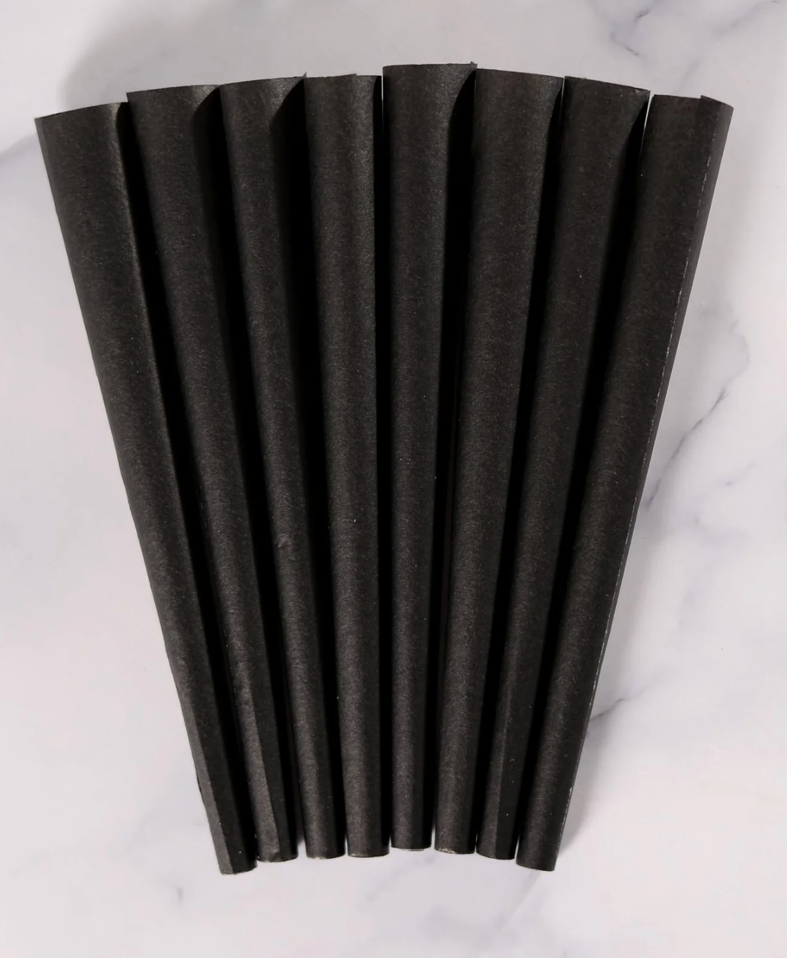 ALL BLACK CONES (8-pack)