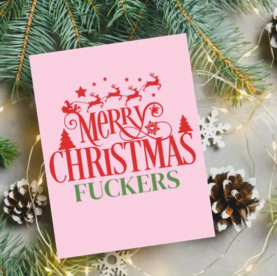 Merry Christmas Card