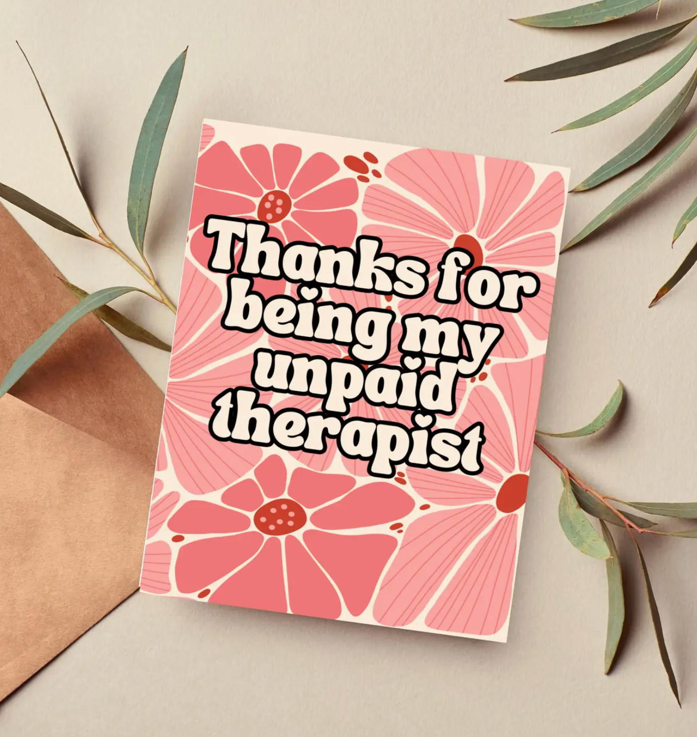 Thank You Card for Friend