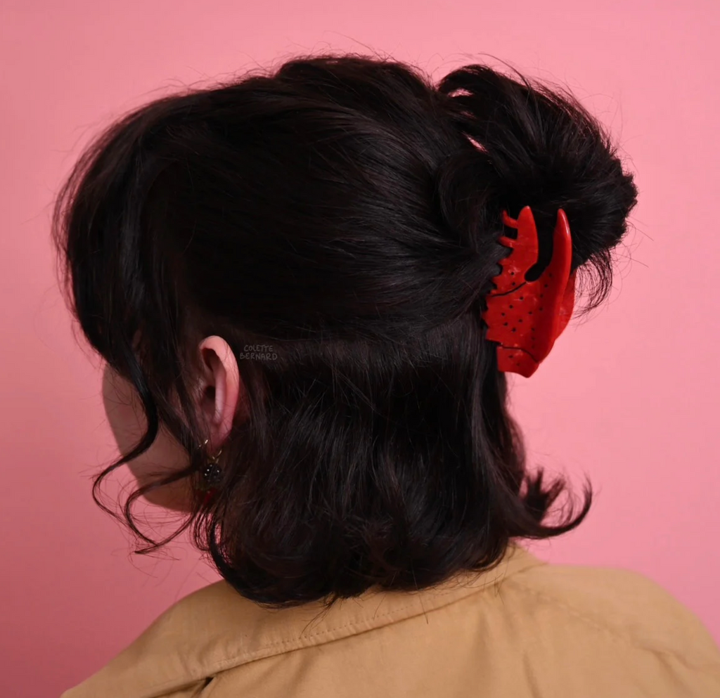 Crawfish Claw Hair Claw