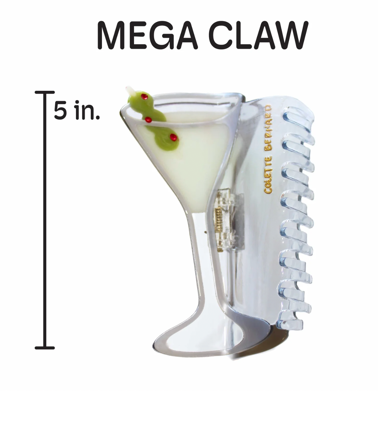 Martini Glass Mega Claw