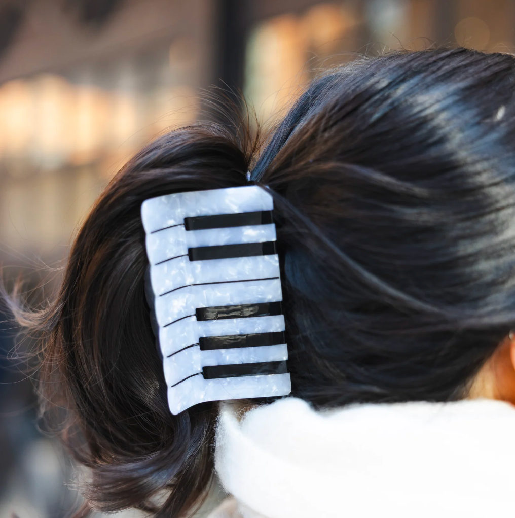 Piano Hair Claw