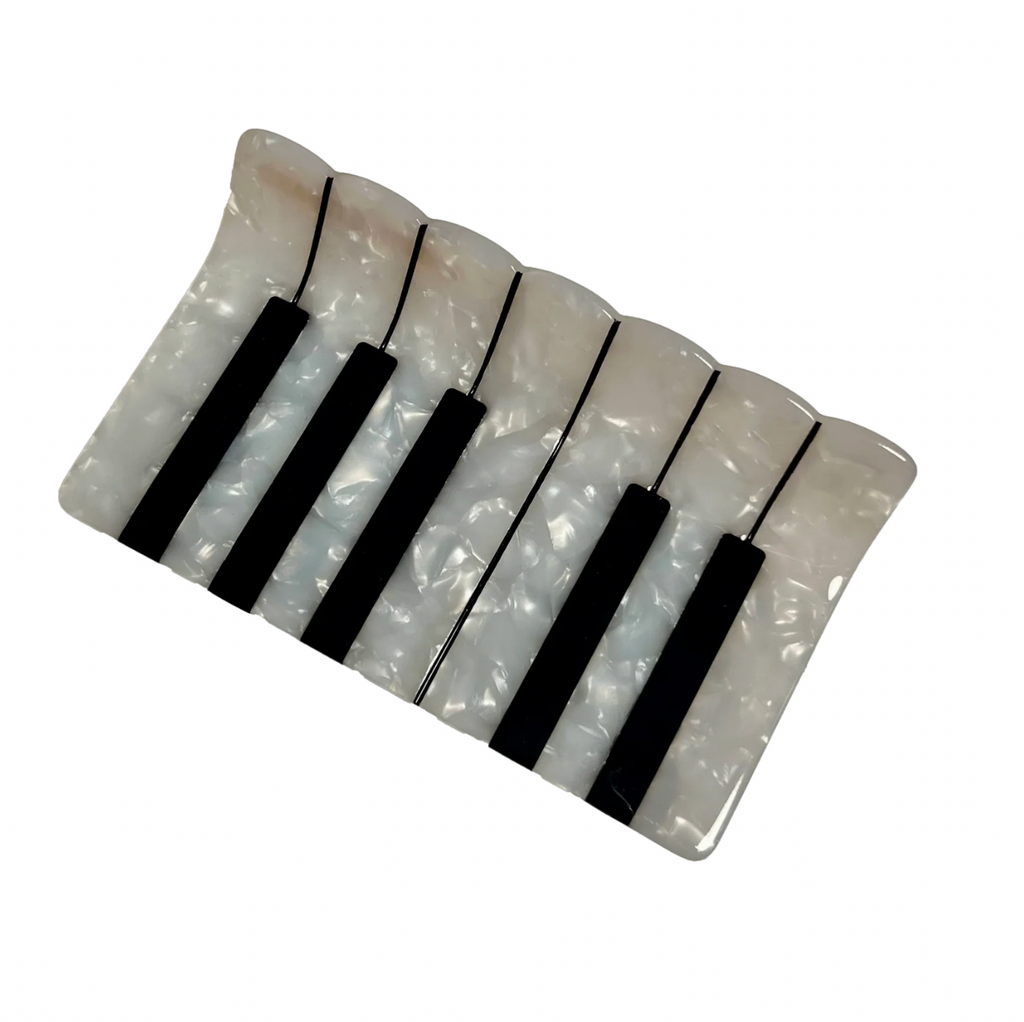 Piano Hair Claw