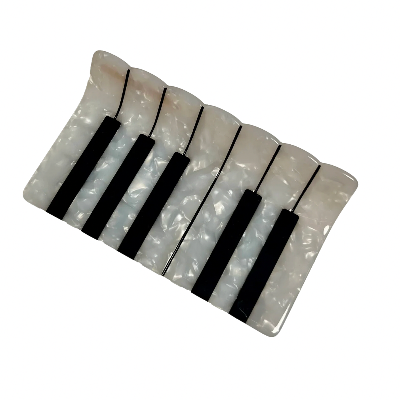 Piano Hair Claw