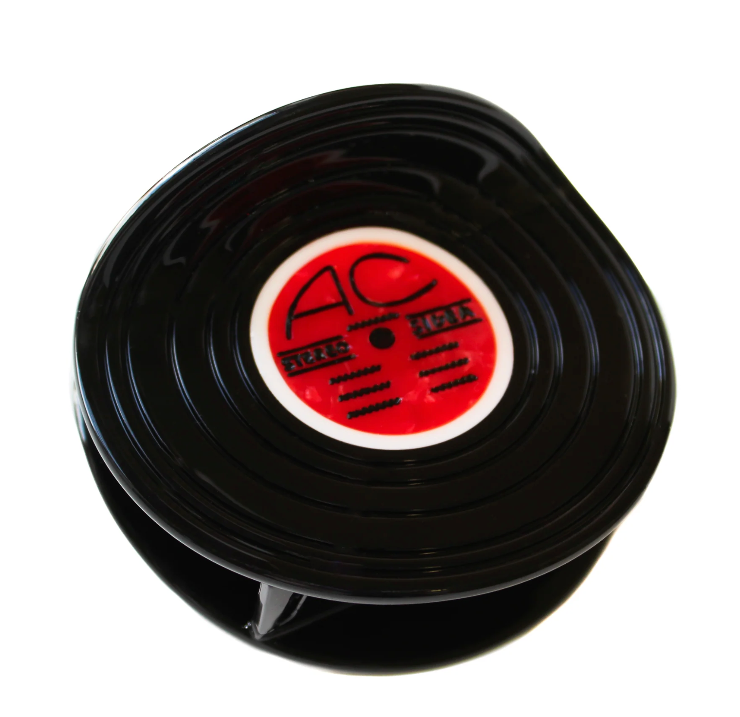 Vinyl Record Hair Claw