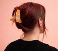 Safety Cone Hair Claw