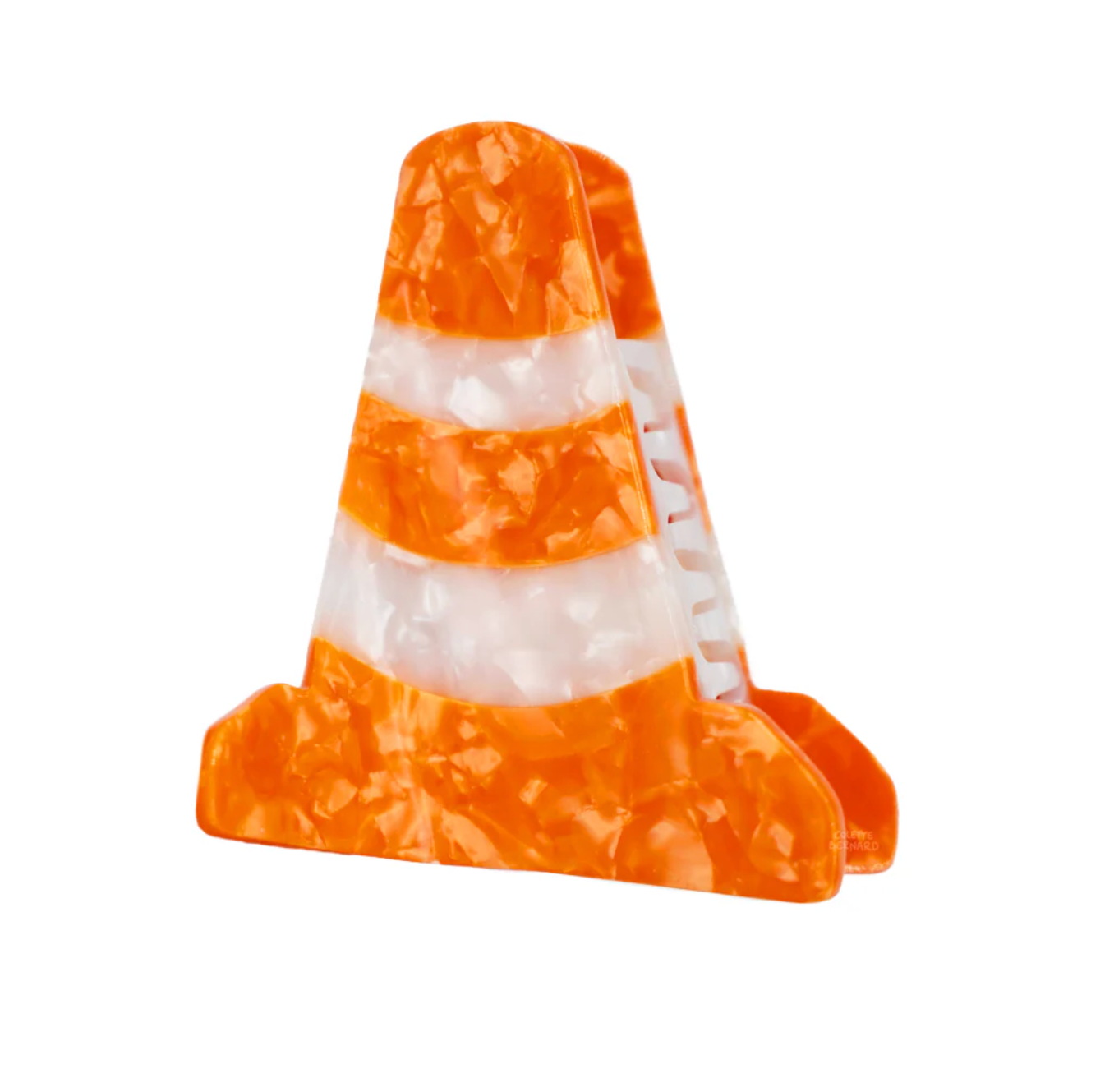 Safety Cone Hair Claw