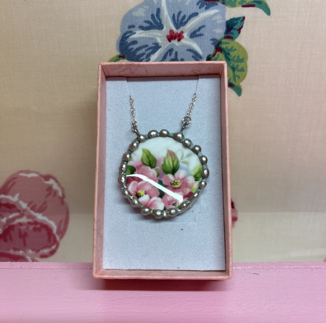 Vintage Royal Albert Necklace