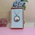Vintage Rose Necklace