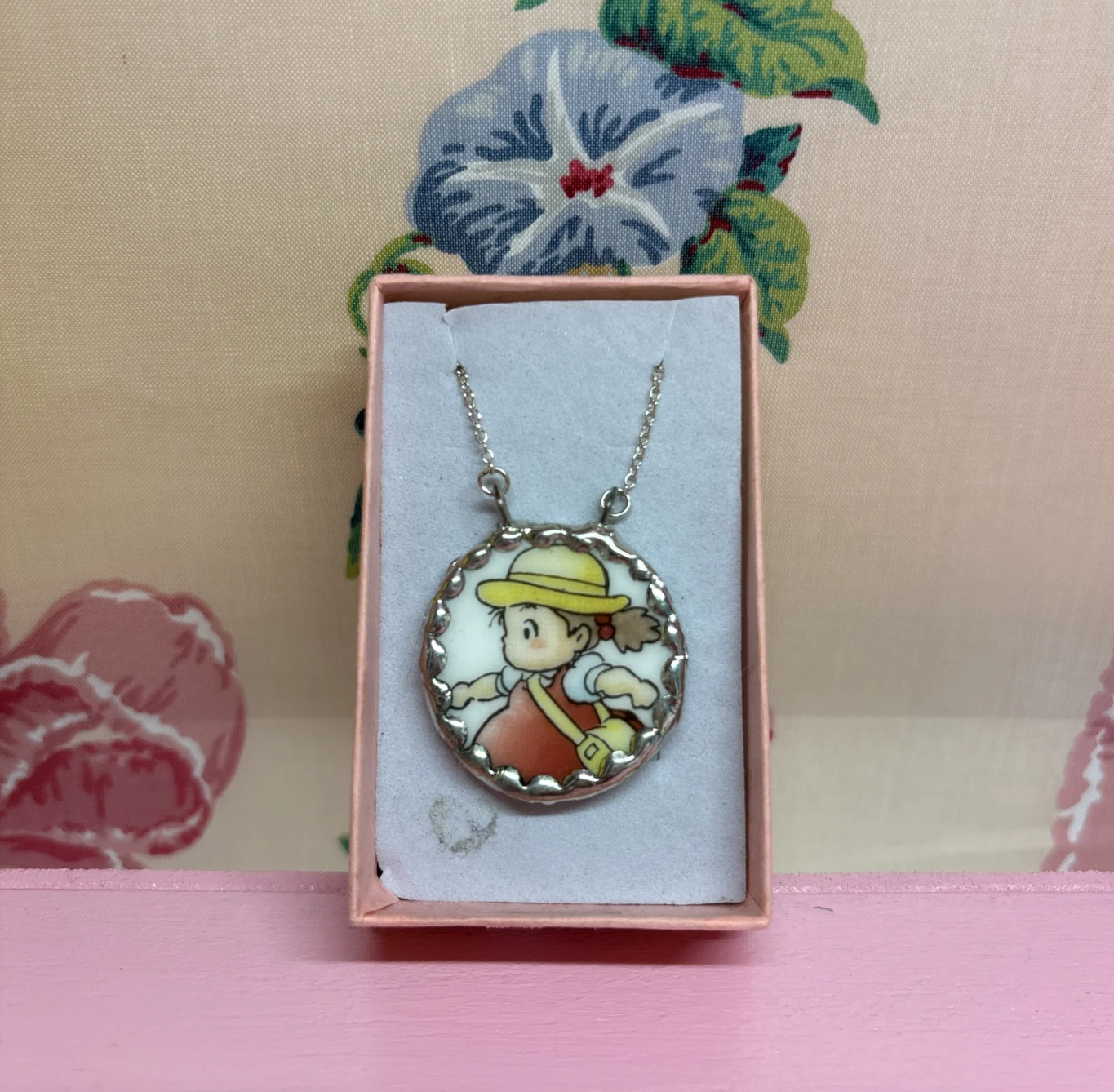 Totoro Necklace
