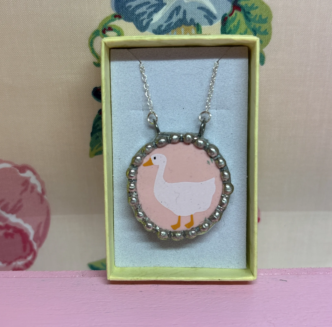Ambiguous Avian Necklace