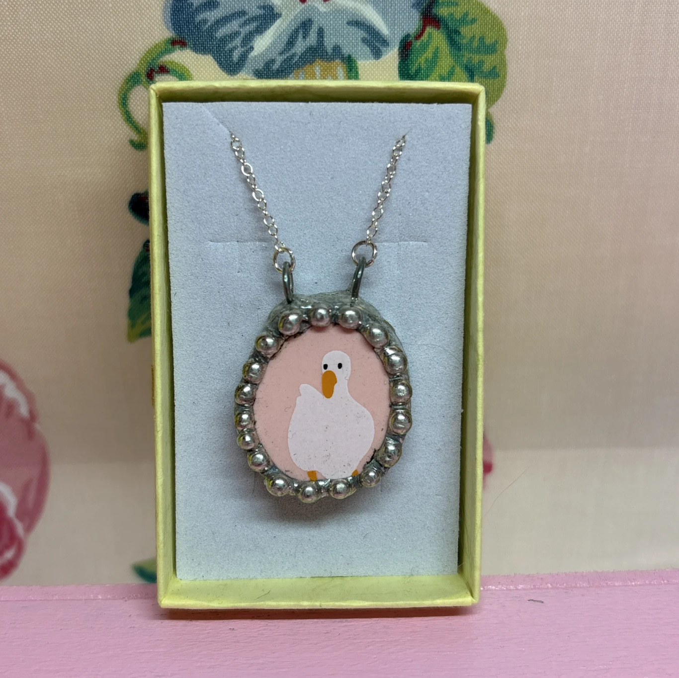 Ambiguous Avian Necklace