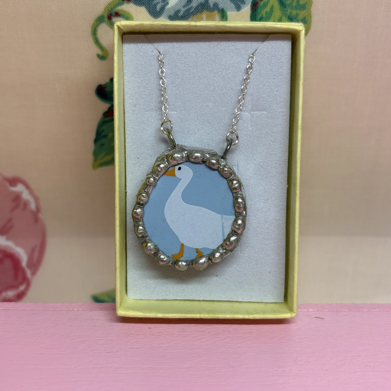 Ambiguous Avian Necklace