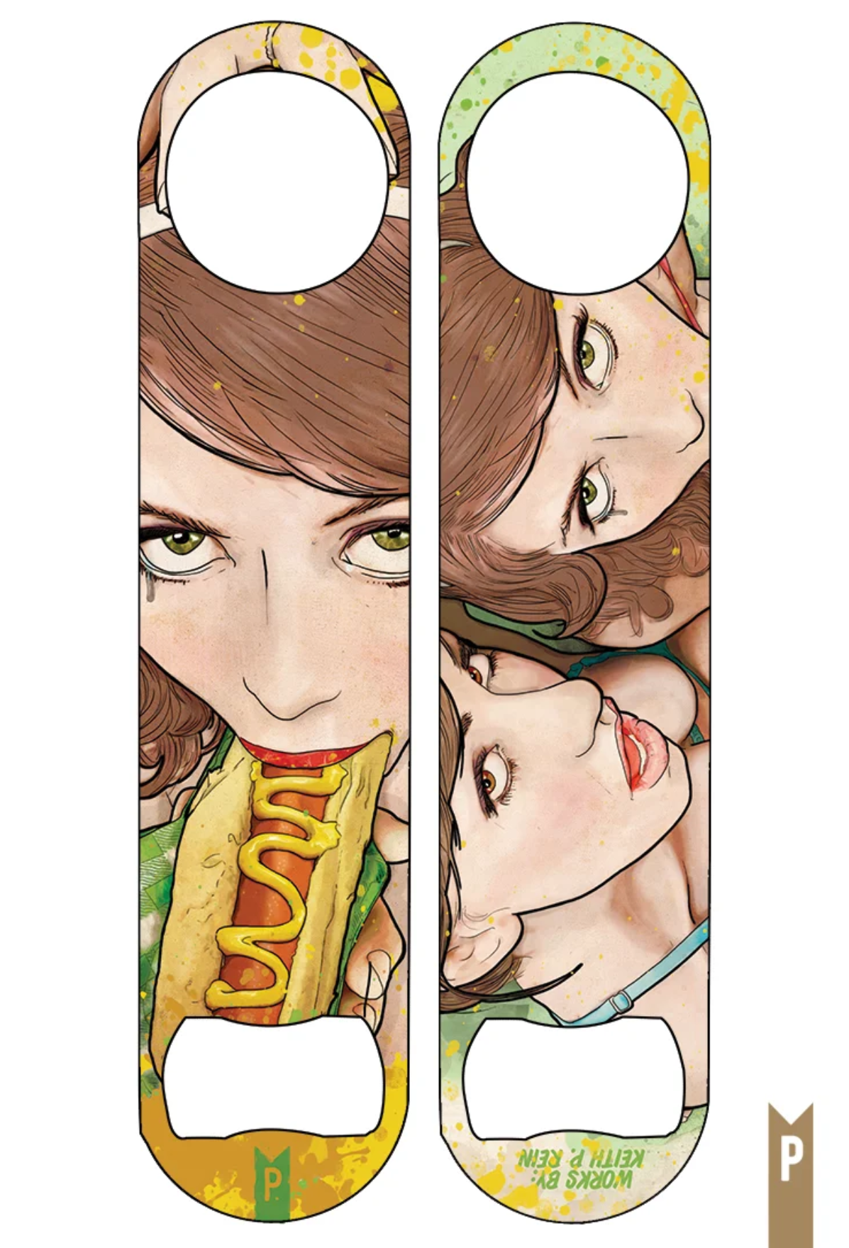 Life's a Picnic, Bring Your Friend Bottle Opener