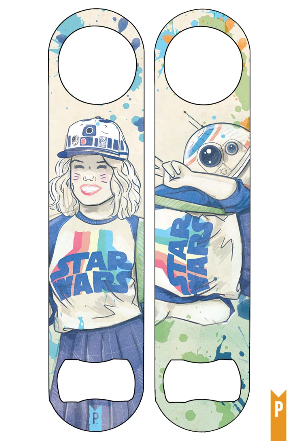Rey-Markable Fan Bottle Opener