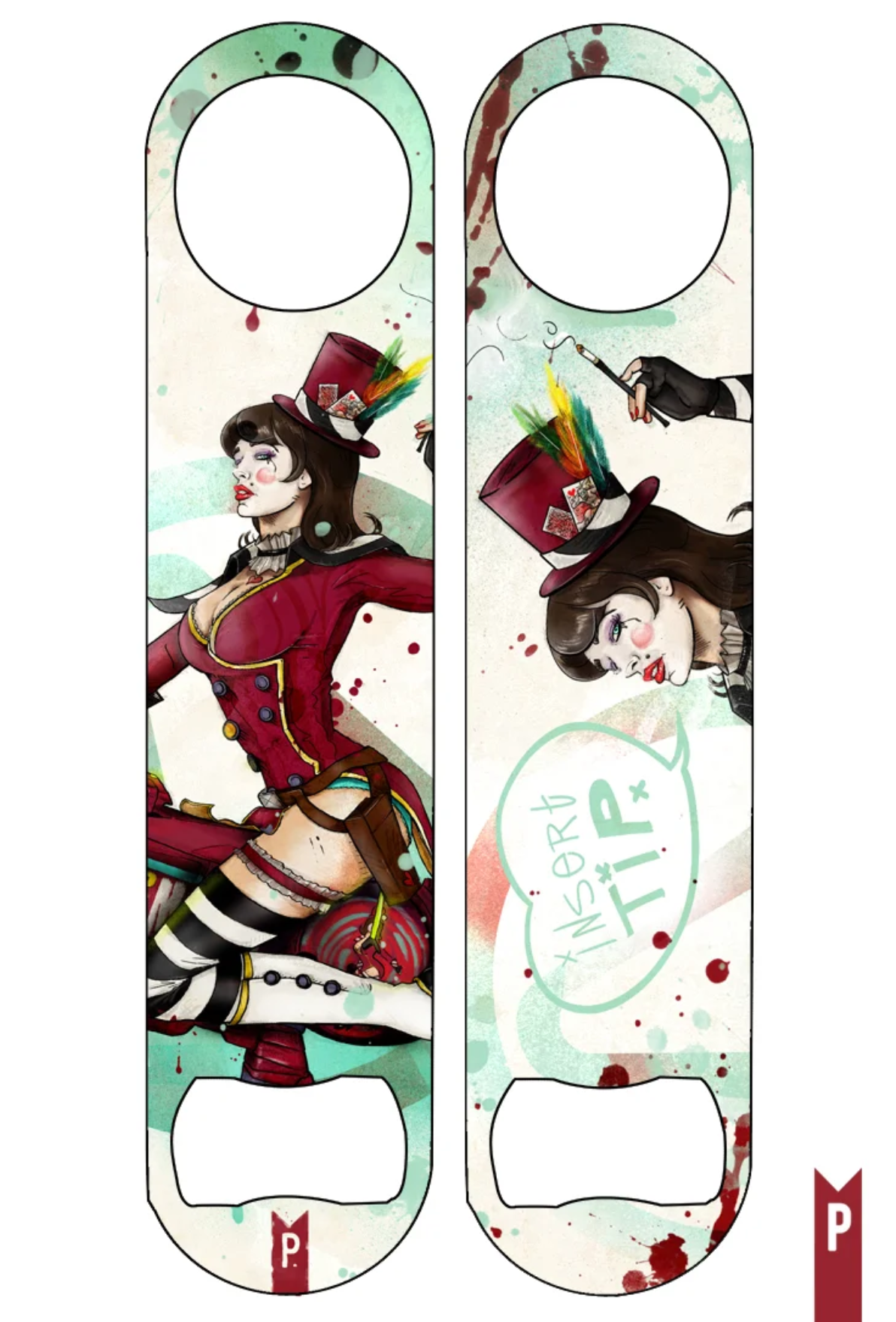 Mad Moxxi: Insert Tip Bottle Opener