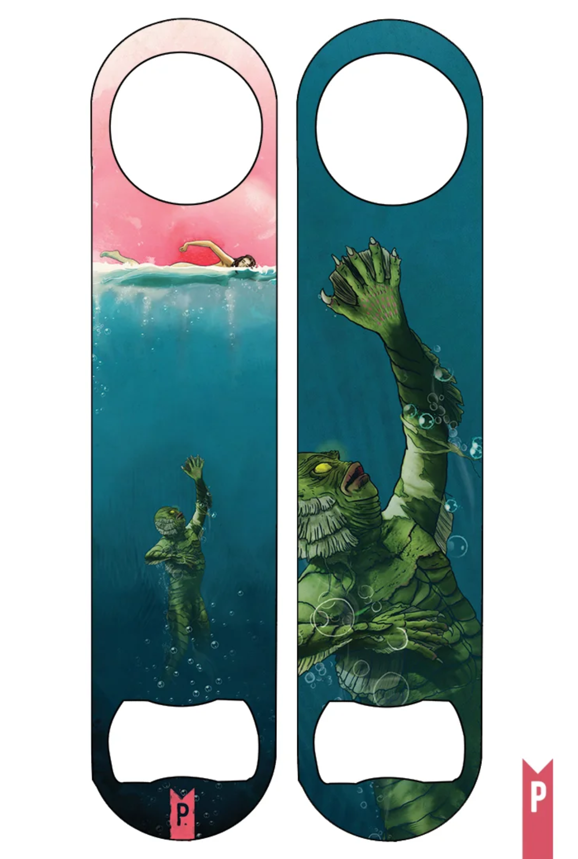 Creature from Amity Island Bottle Opener