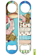 Princess Peach and the Pea Bottle Opener