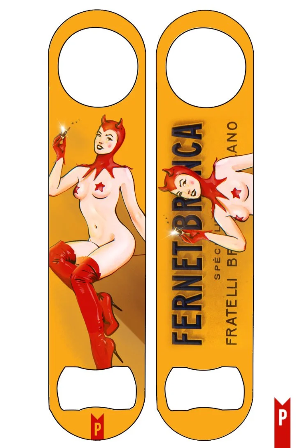 Fernet Branca Devil Bottle Opener