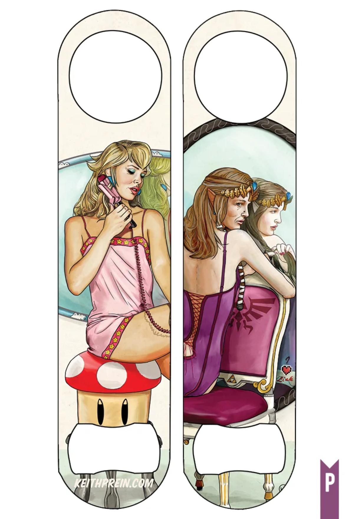 Vanity Games Bottle Opener