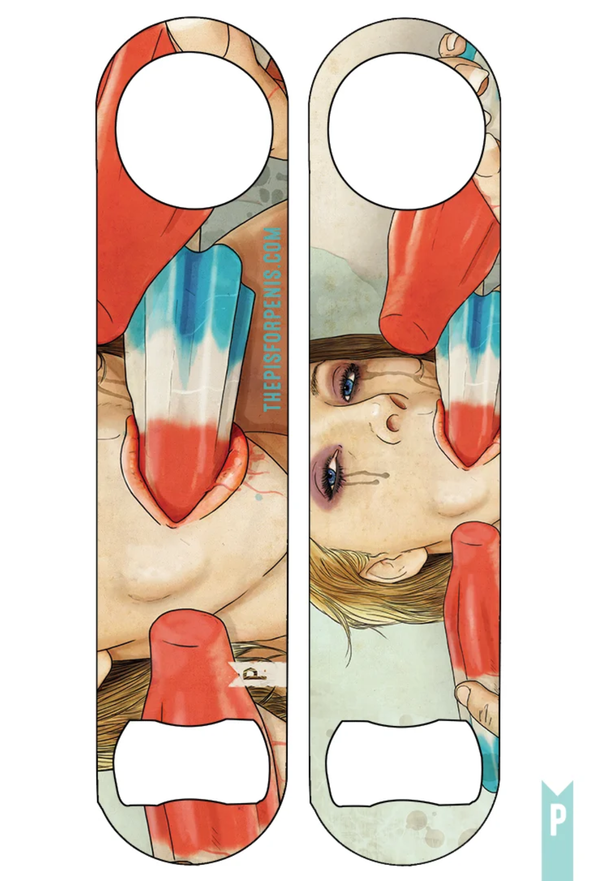 Bombs Away Bottle Opener