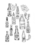Hot Sauce Print