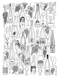 Wine Print