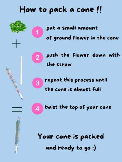 WITCH CONES (8-pack)