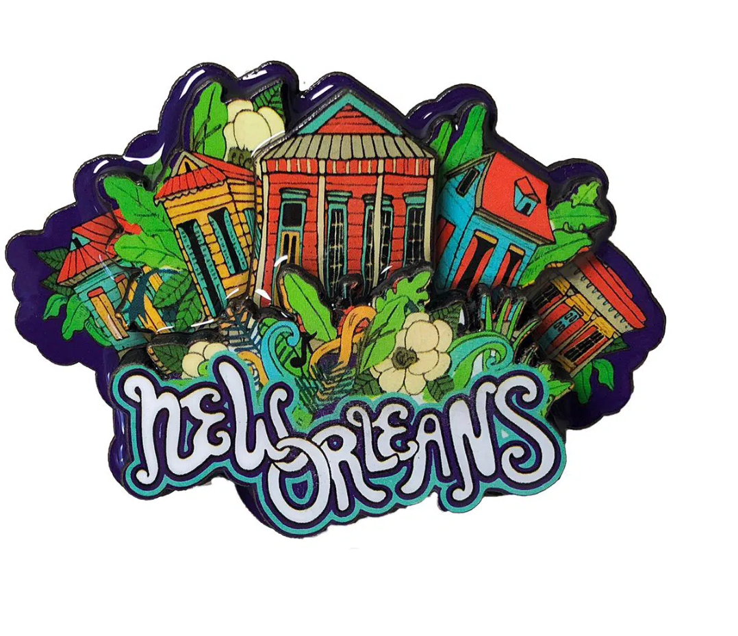 New Orleans Magnets - ALL