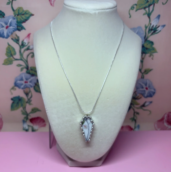 Sadek Corona Coffin Necklace