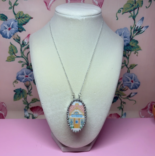 Lenox Spice Village Sweets Necklace