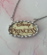 Disney Princess Necklace