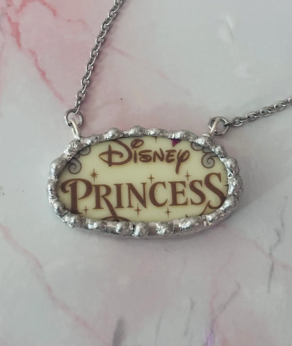 Disney Princess Necklace