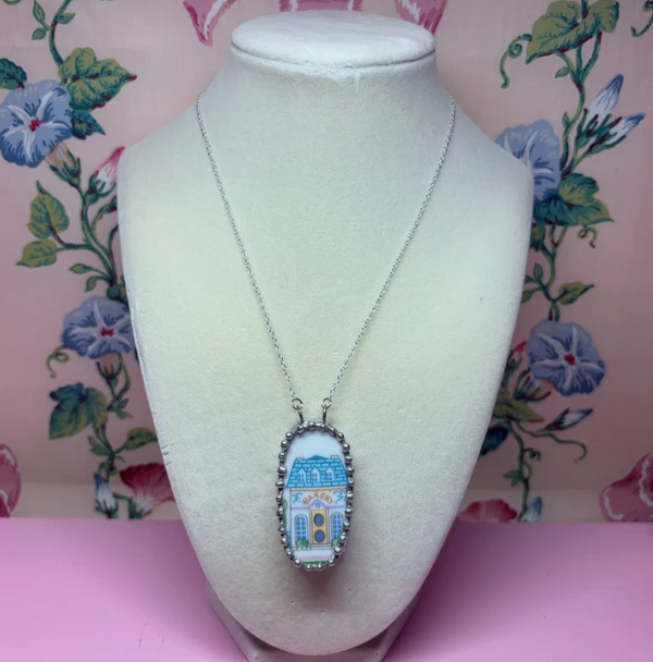Lenox Spice Village Bakery Necklace