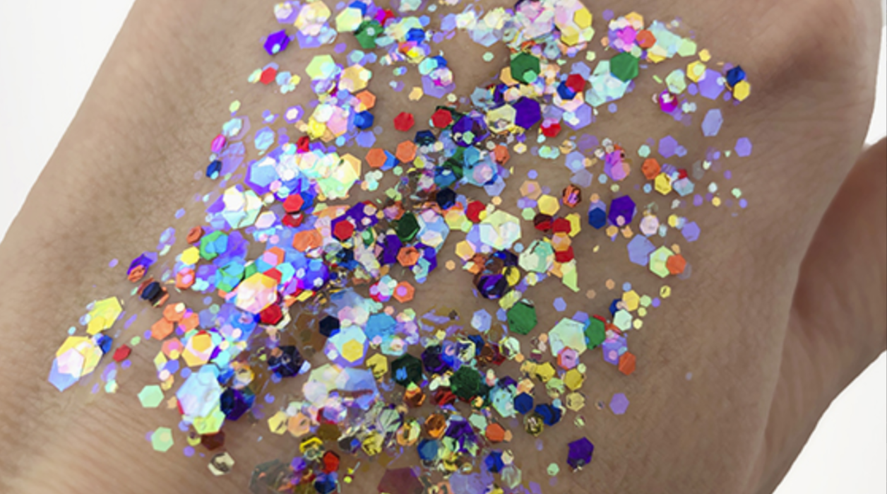 Crystal Rainbow Bolt Balm