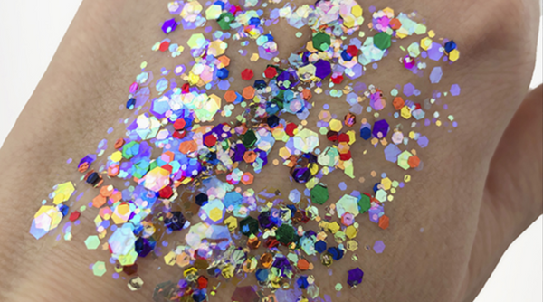 Crystal Rainbow Bolt Balm