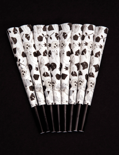 GOTH GIRL CONES (8-pack)