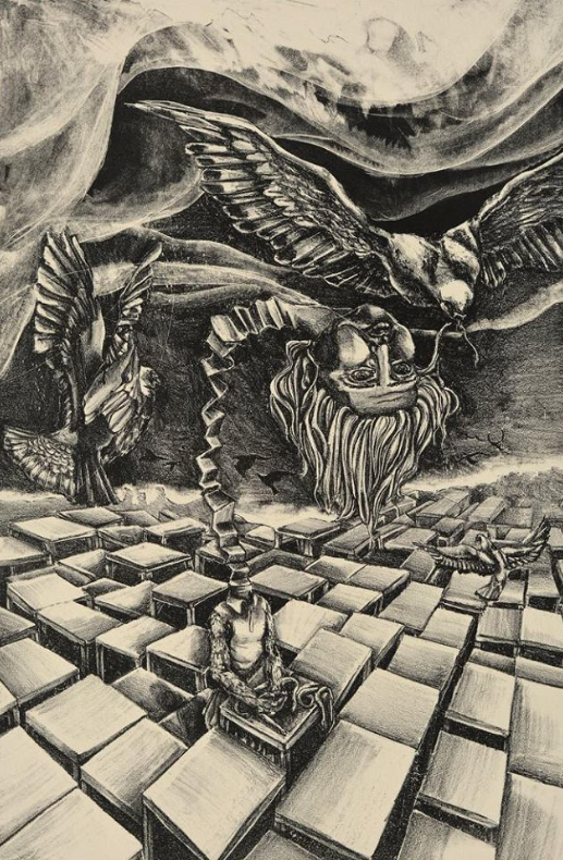 “Treasure Troll” Lithograph