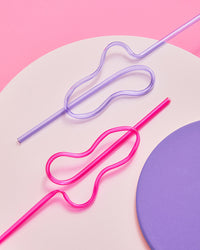 PG-13 P*nis Straw  - 24 penis straws