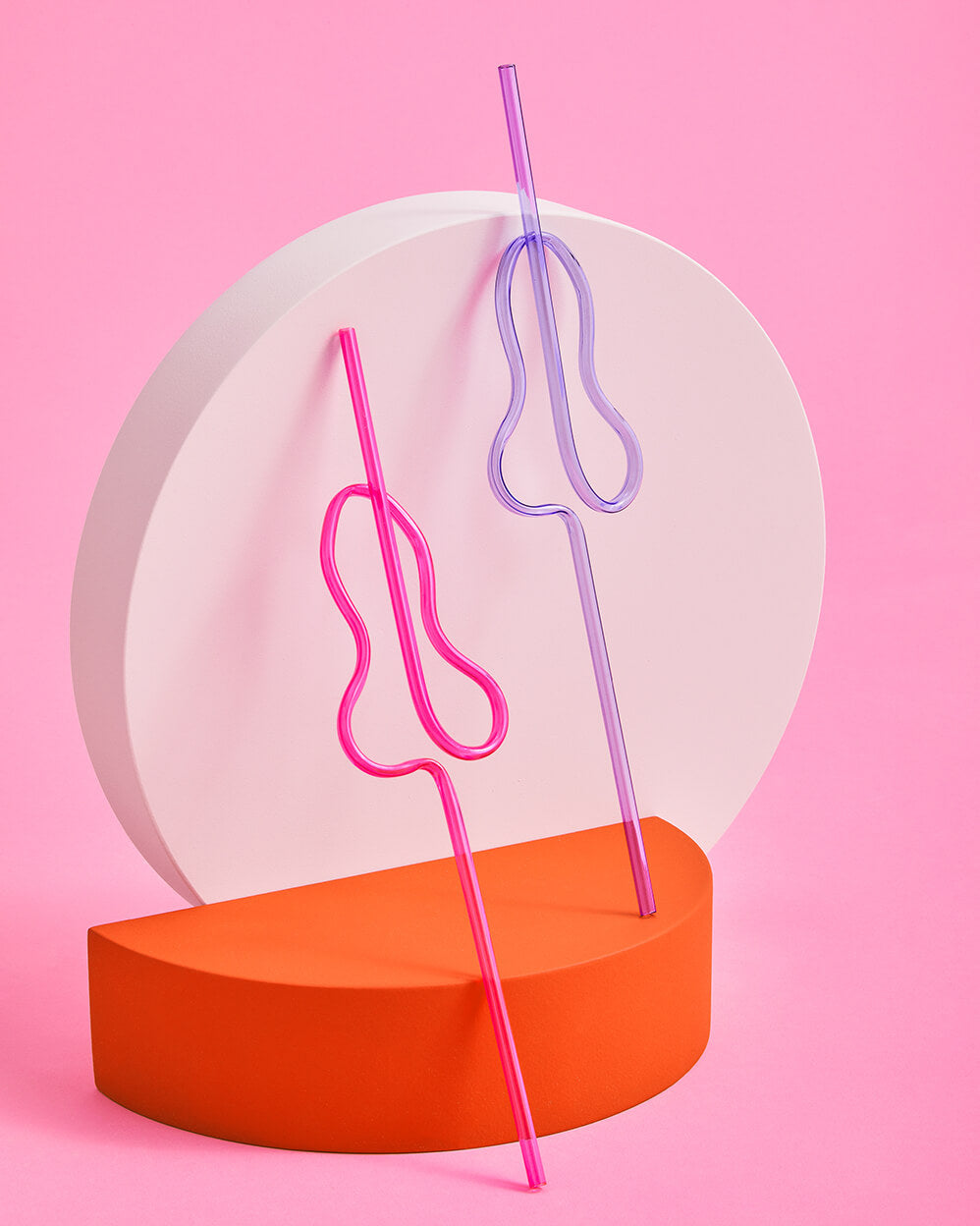 PG-13 P*nis Straw  - 24 penis straws