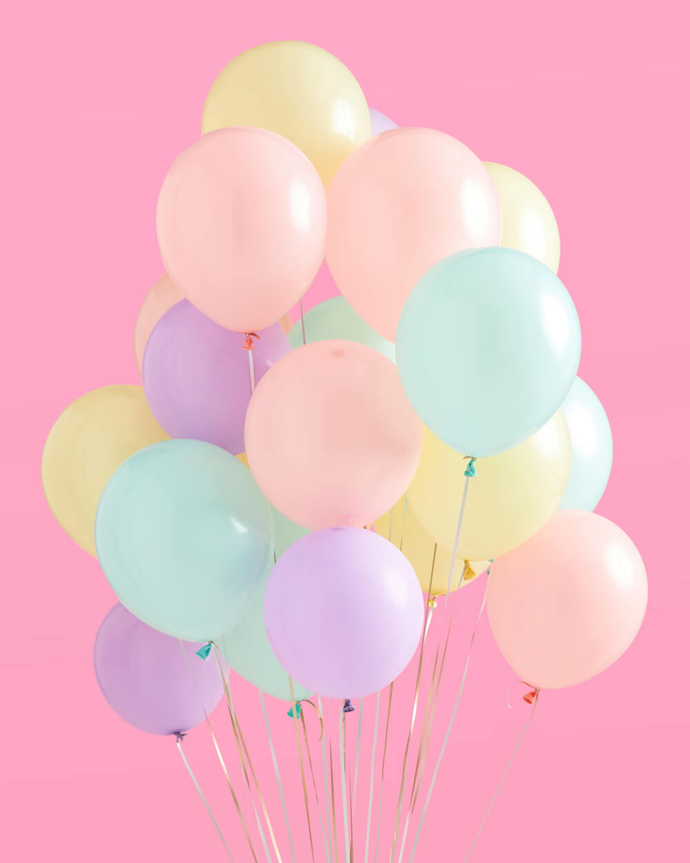 Pastel Balloon Pack - 24 matte balloons