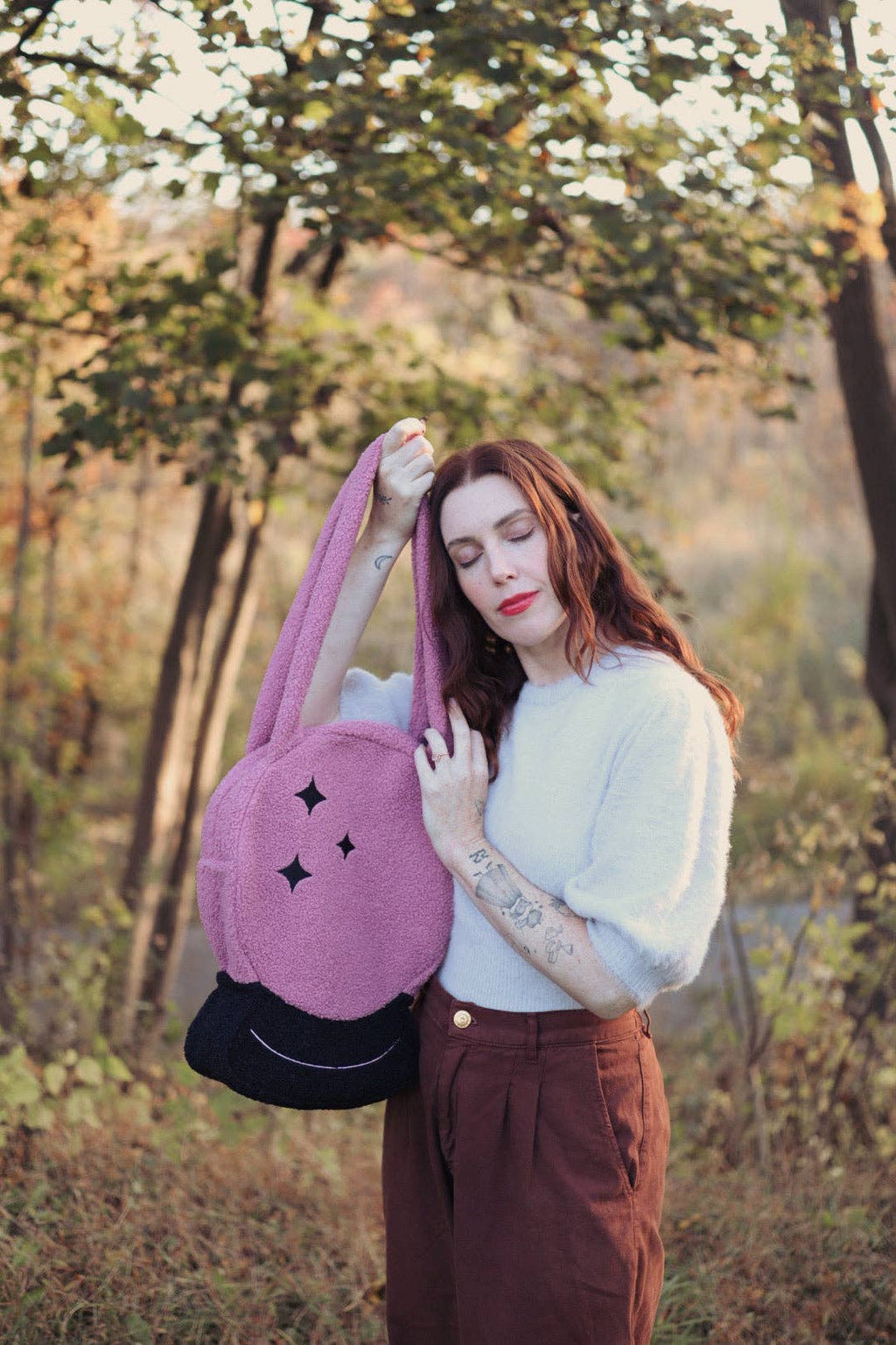 COZY CRYSTAL BALL BAG