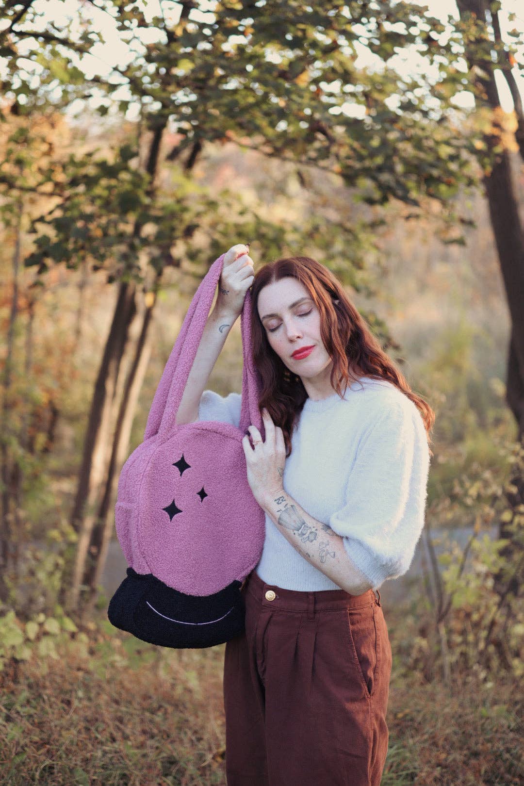 COZY CRYSTAL BALL BAG