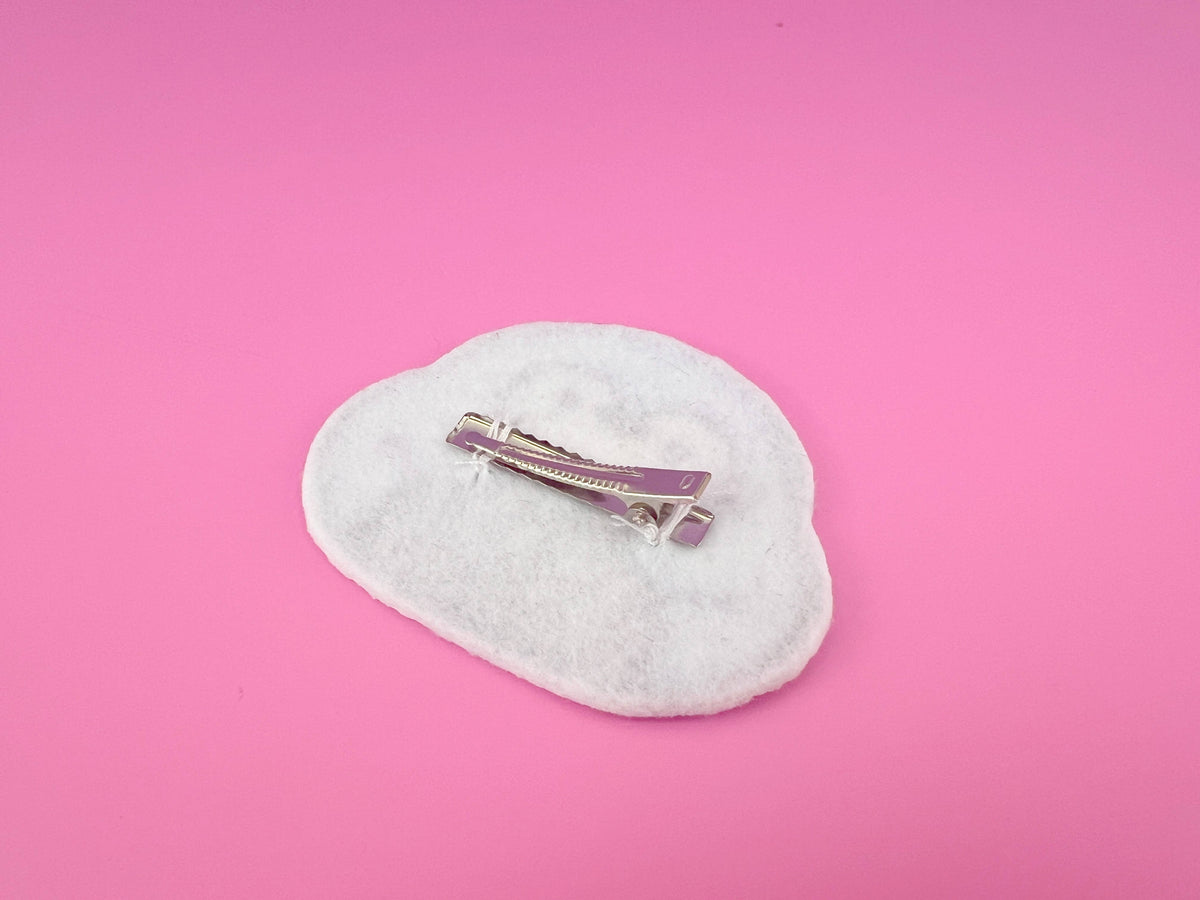 Super Cute Doughnut Bow Hair Clip