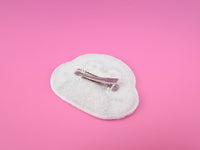 Super Cute Doughnut Bow Hair Clip