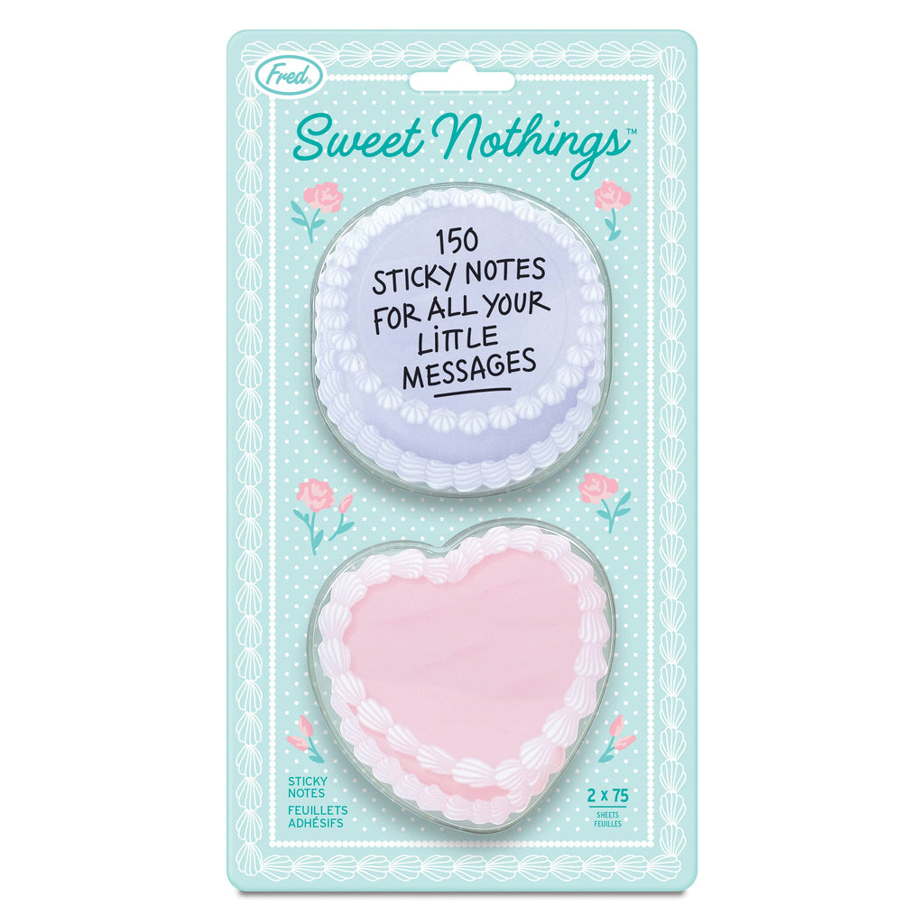 SWEET NOTHINGS Sticky Notes, Cakes