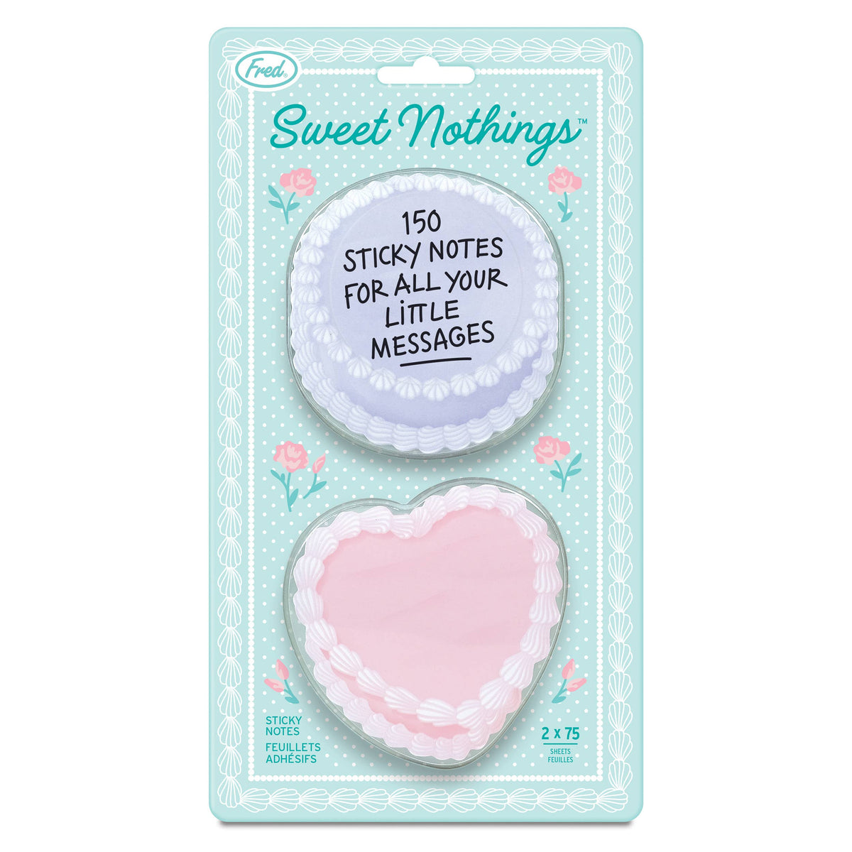 SWEET NOTHINGS Sticky Notes, Cakes
