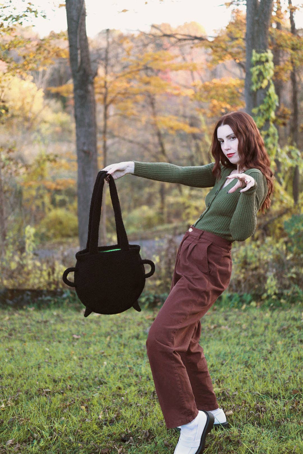 COZY CAULDRON BAG